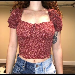 Super Cute Floral Top